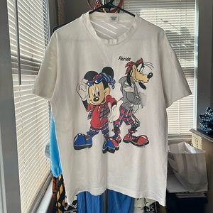 Vintage Mickey mouse T-shirt size Large